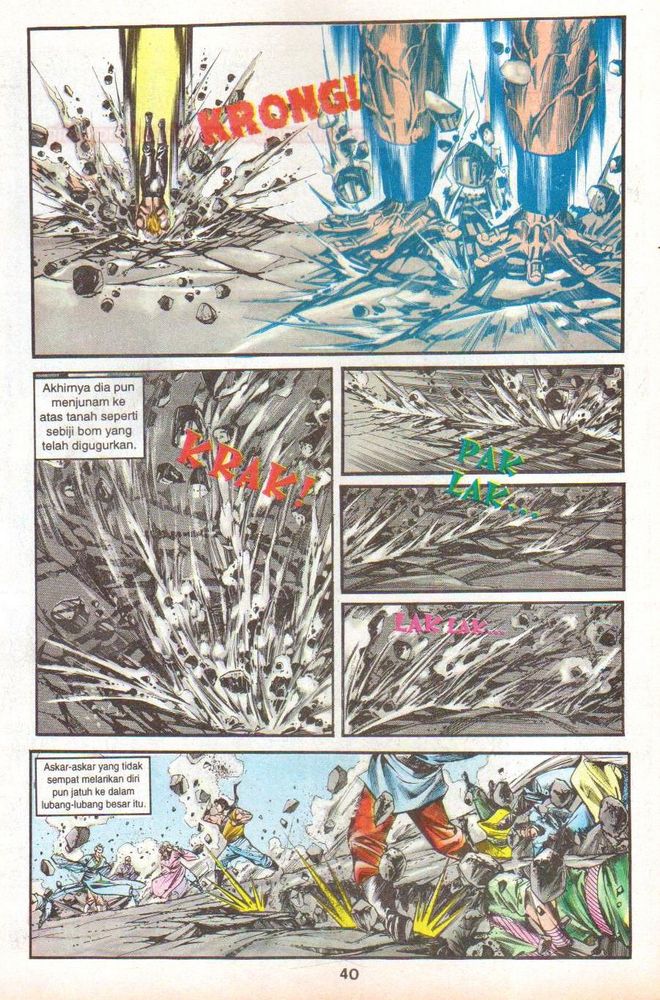 Dendam Kesumat: Chapter 141 - Page 39