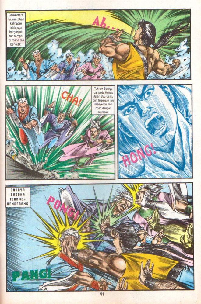 Dendam Kesumat: Chapter 141 - Page 40