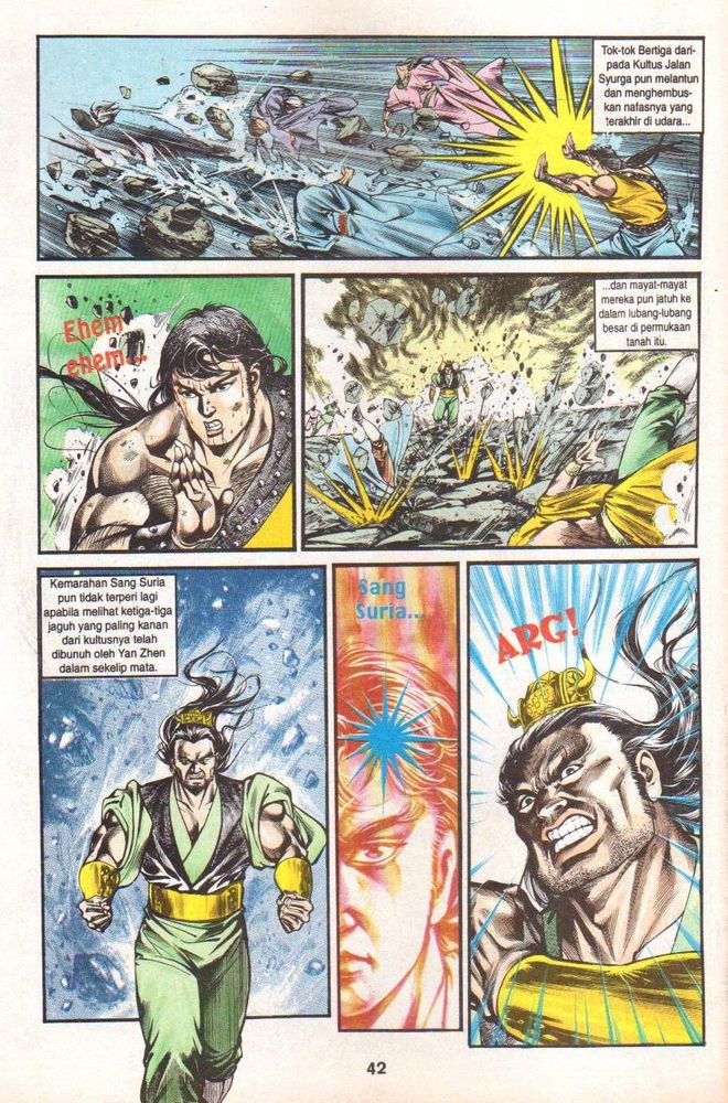 Dendam Kesumat: Chapter 141 - Page 41