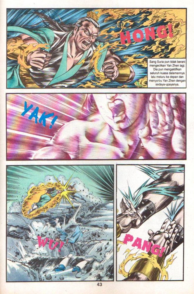 Dendam Kesumat: Chapter 141 - Page 42