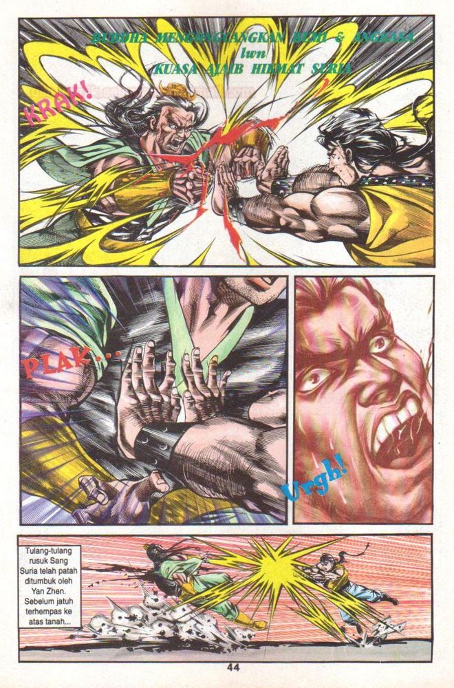 Dendam Kesumat: Chapter 141 - Page 43