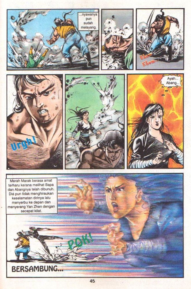 Dendam Kesumat: Chapter 141 - Page 44