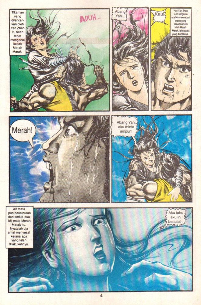 Dendam Kesumat: Chapter 142 - Page 3