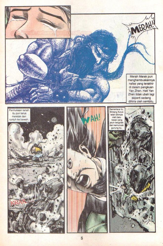 Dendam Kesumat: Chapter 142 - Page 4