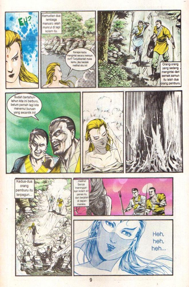 Dendam Kesumat: Chapter 142 - Page 8