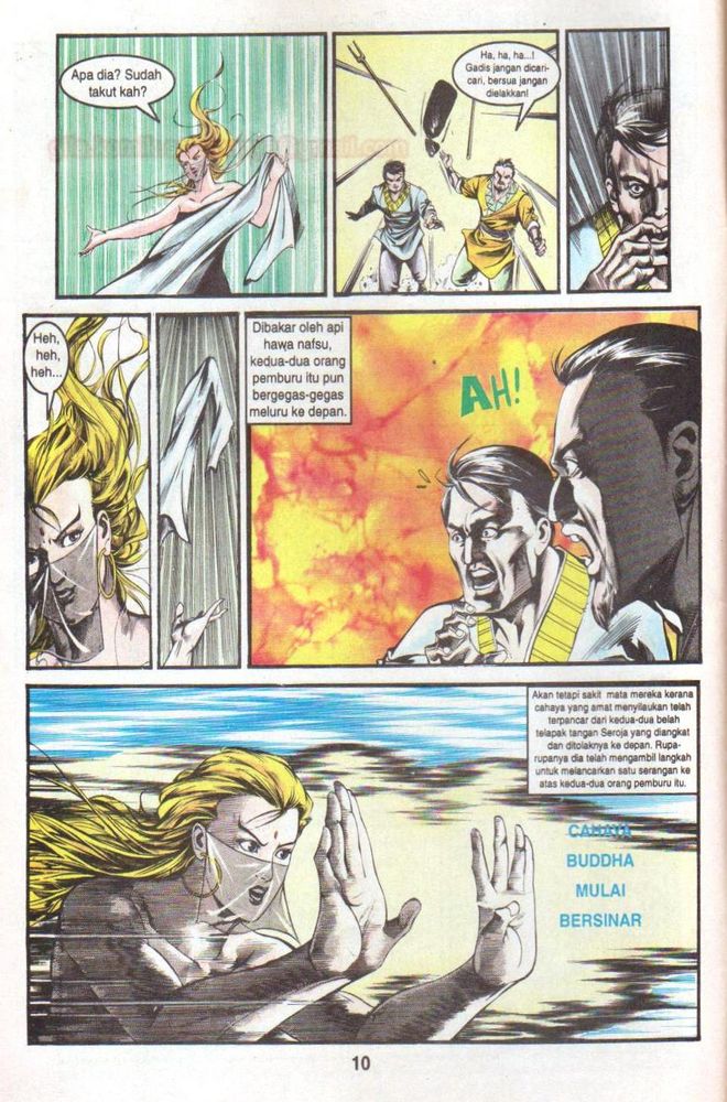 Dendam Kesumat: Chapter 142 - Page 9