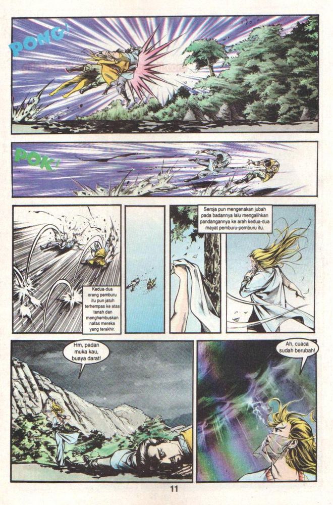 Dendam Kesumat: Chapter 142 - Page 10