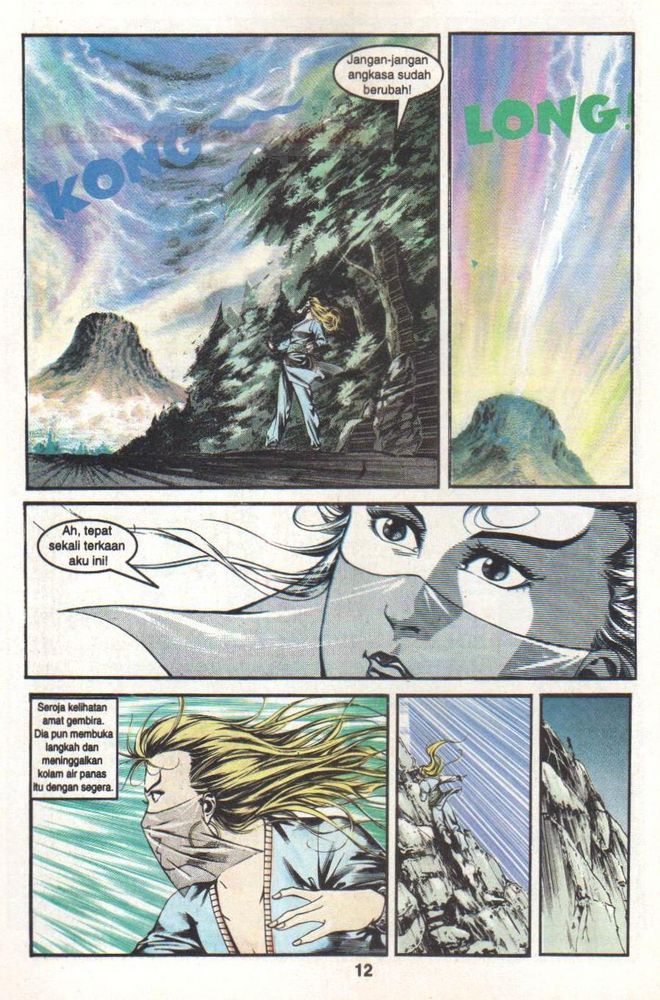 Dendam Kesumat: Chapter 142 - Page 11