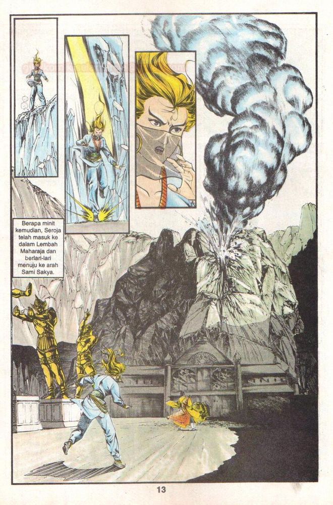 Dendam Kesumat: Chapter 142 - Page 12