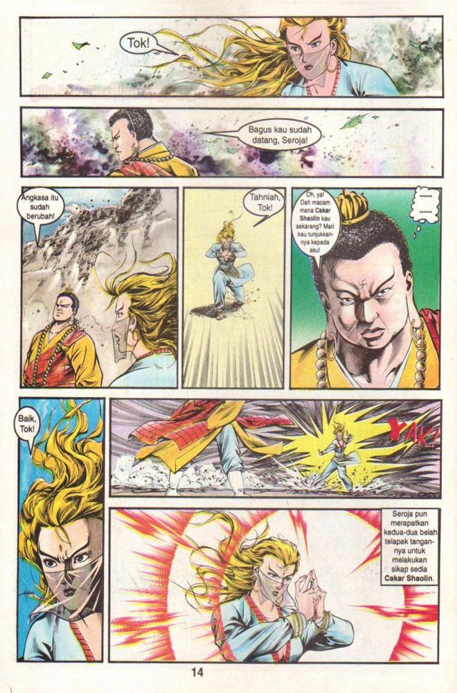 Dendam Kesumat: Chapter 142 - Page 13