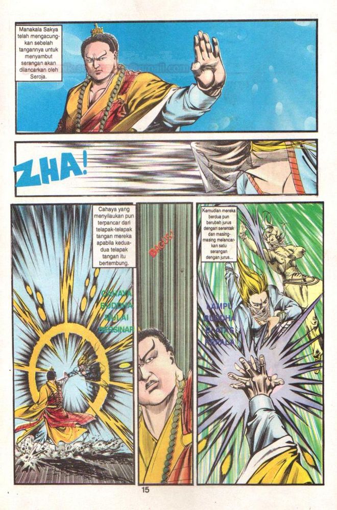 Dendam Kesumat: Chapter 142 - Page 14