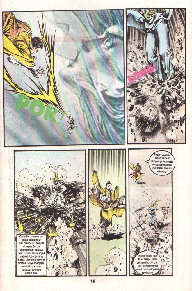 Dendam Kesumat: Chapter 142 - Page 18