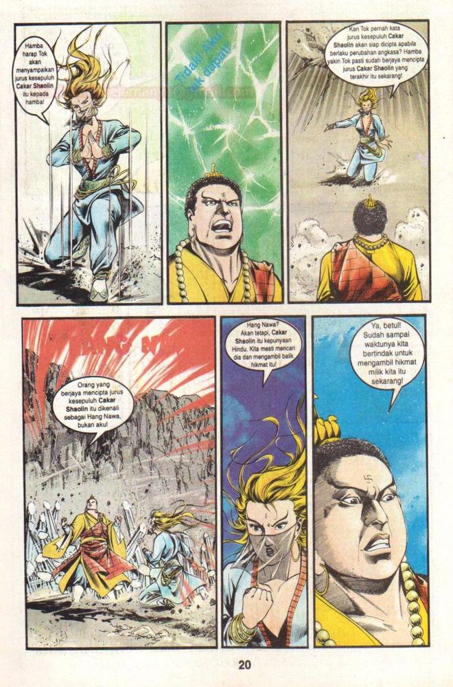 Dendam Kesumat: Chapter 142 - Page 19