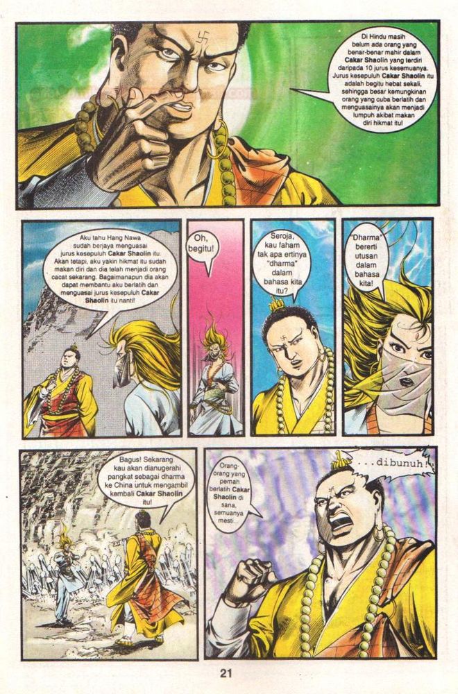 Dendam Kesumat: Chapter 142 - Page 20