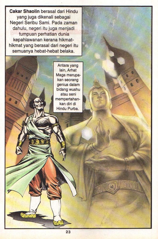 Dendam Kesumat: Chapter 142 - Page 22