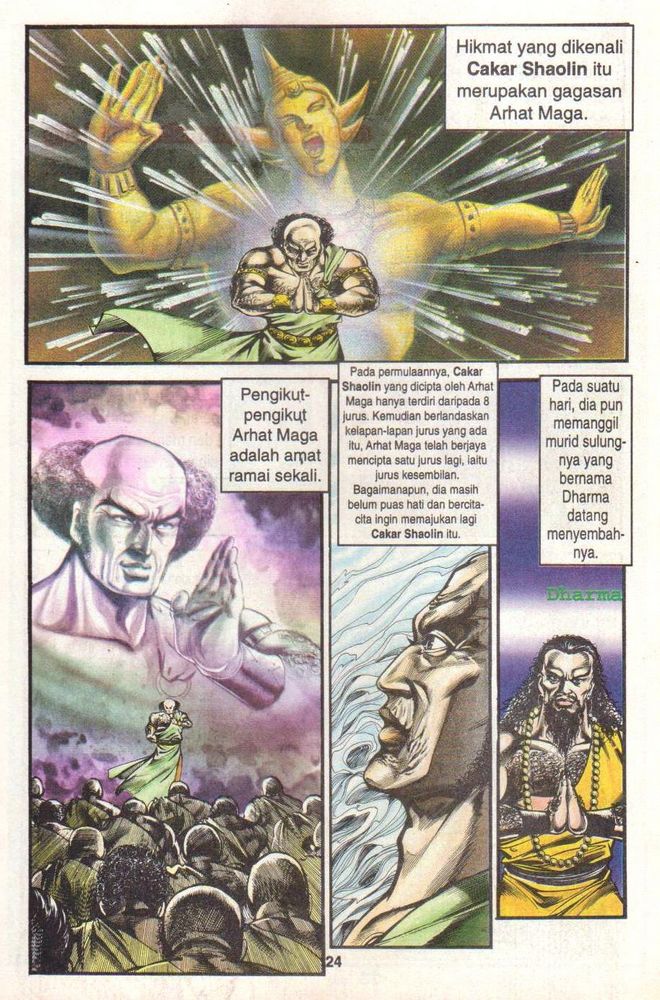 Dendam Kesumat: Chapter 142 - Page 23