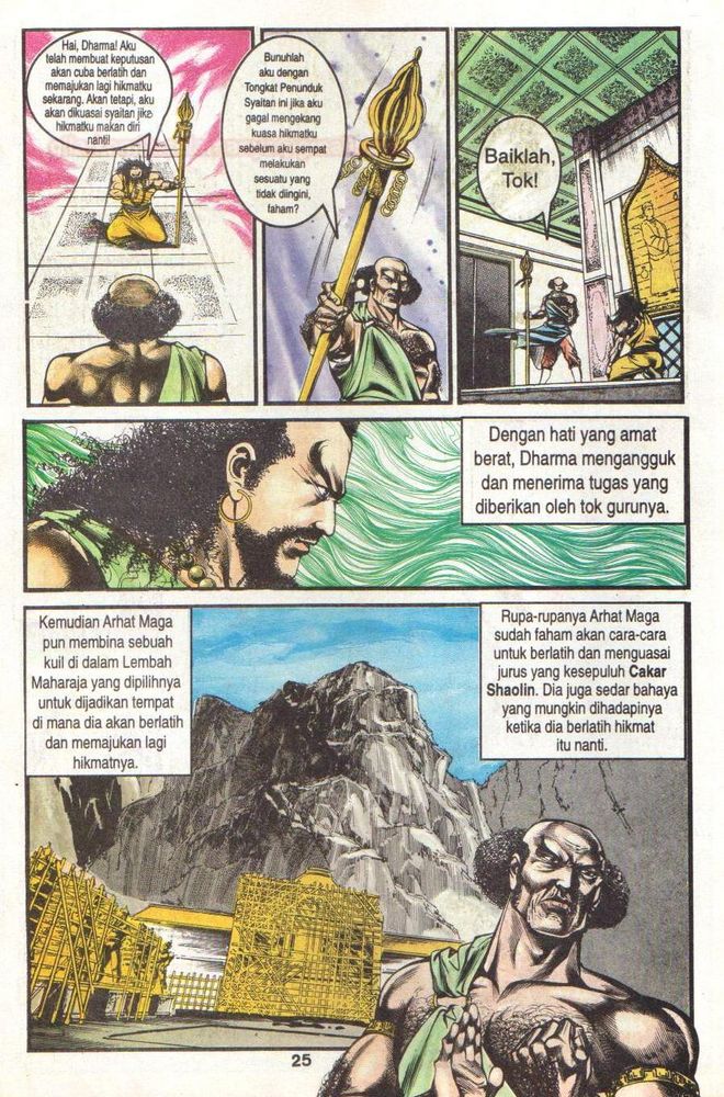 Dendam Kesumat: Chapter 142 - Page 24