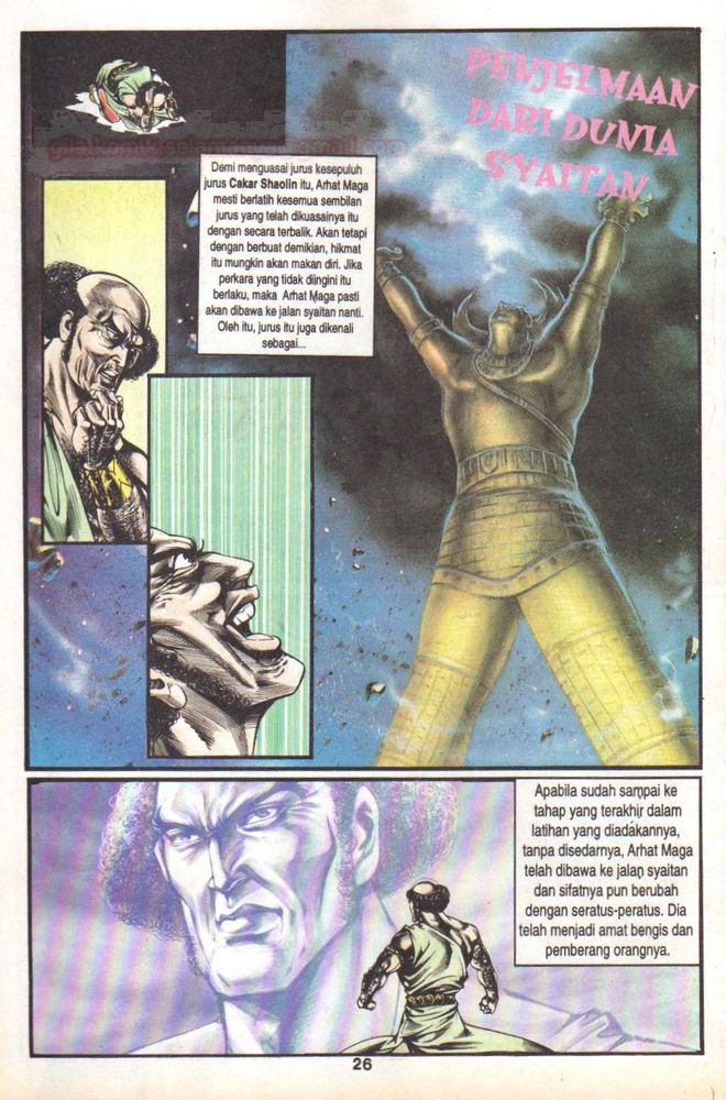 Dendam Kesumat: Chapter 142 - Page 25