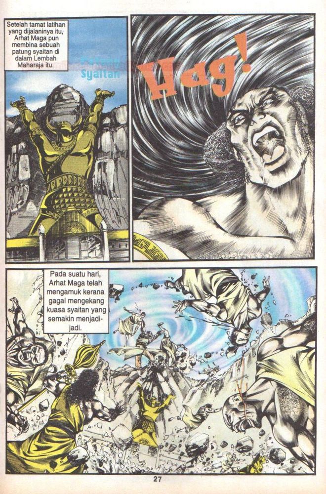 Dendam Kesumat: Chapter 142 - Page 26