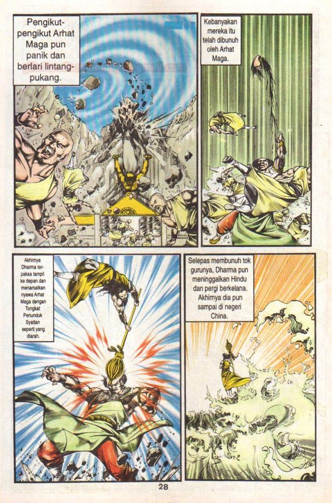 Dendam Kesumat: Chapter 142 - Page 27