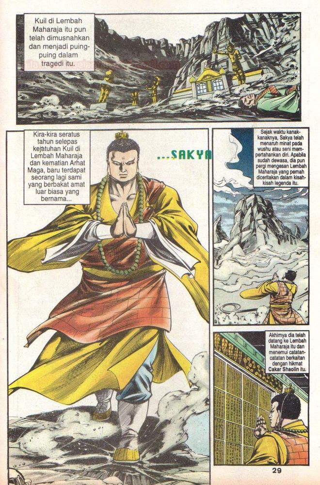 Dendam Kesumat: Chapter 142 - Page 28