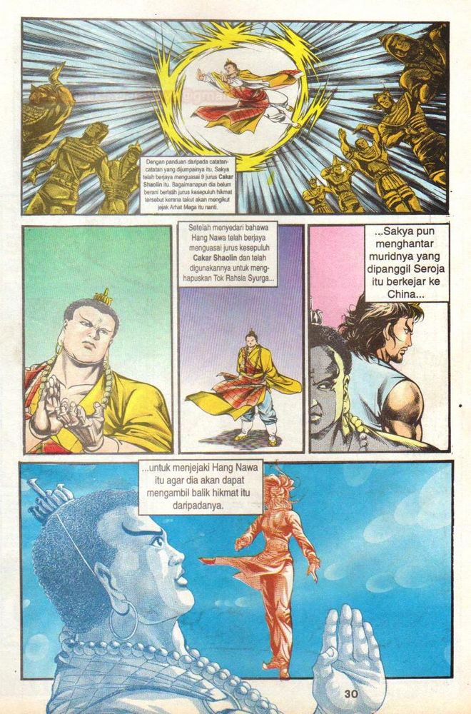 Dendam Kesumat: Chapter 142 - Page 29