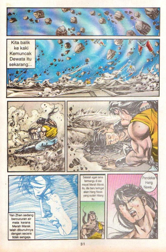 Dendam Kesumat: Chapter 142 - Page 30