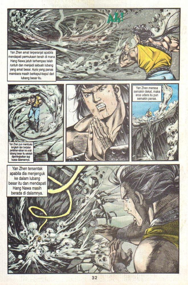 Dendam Kesumat: Chapter 142 - Page 31