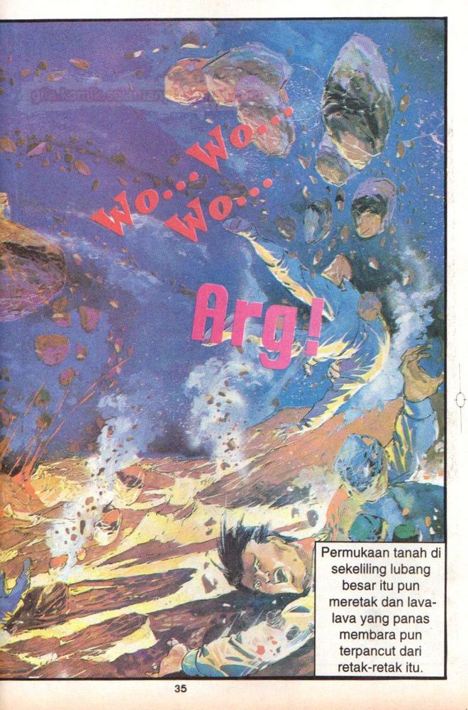 Dendam Kesumat: Chapter 142 - Page 34