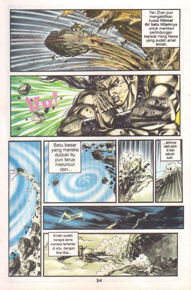 Dendam Kesumat: Chapter 142 - Page 35