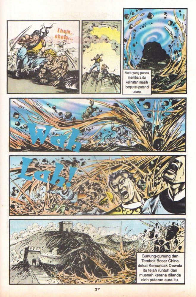 Dendam Kesumat: Chapter 142 - Page 36