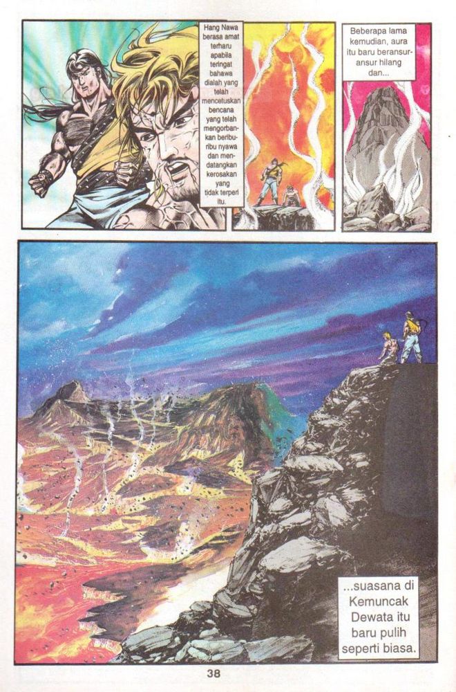 Dendam Kesumat: Chapter 142 - Page 37