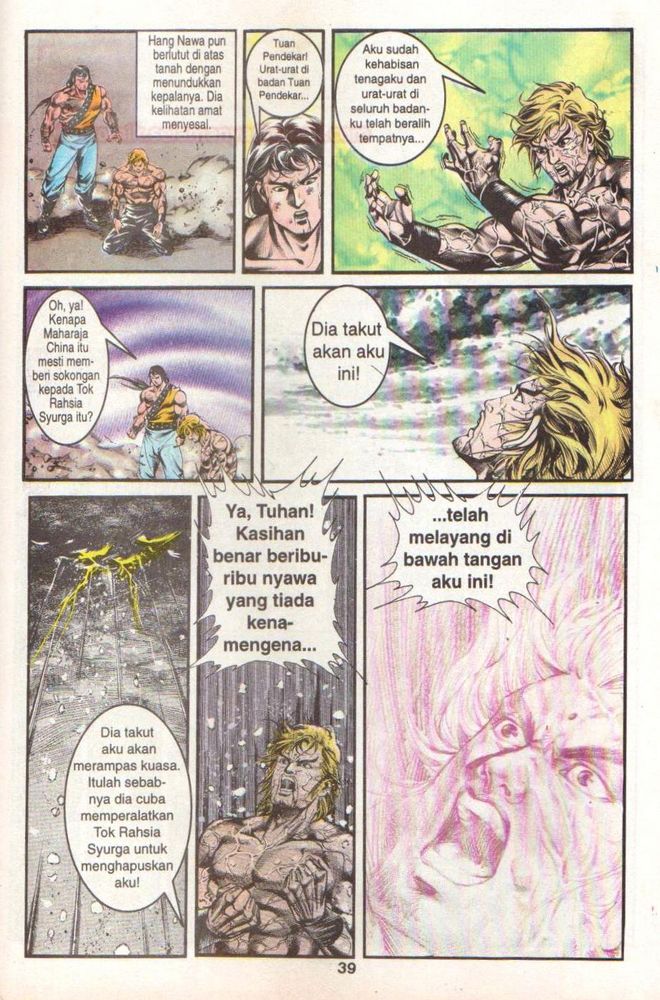 Dendam Kesumat: Chapter 142 - Page 38