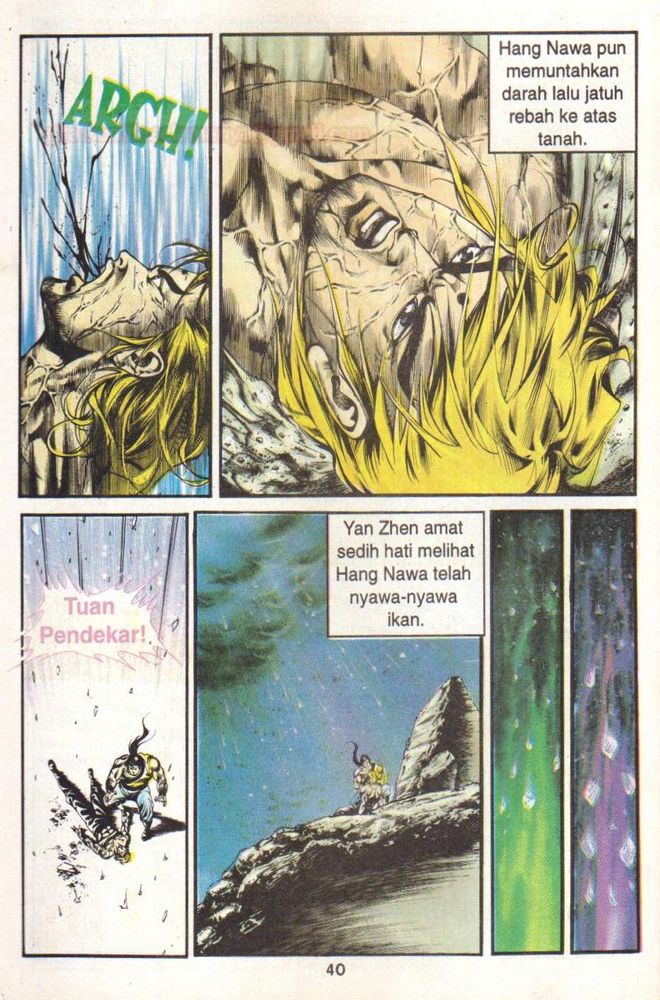 Dendam Kesumat: Chapter 142 - Page 39