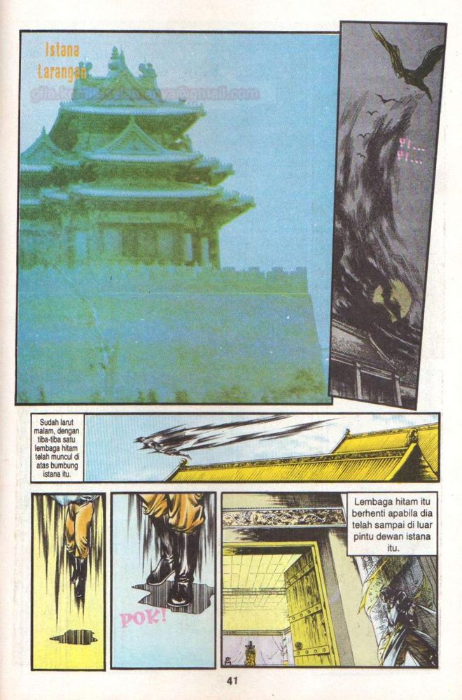 Dendam Kesumat: Chapter 142 - Page 40