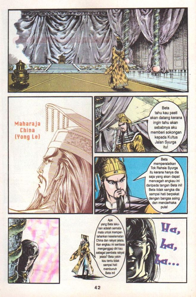 Dendam Kesumat: Chapter 142 - Page 41