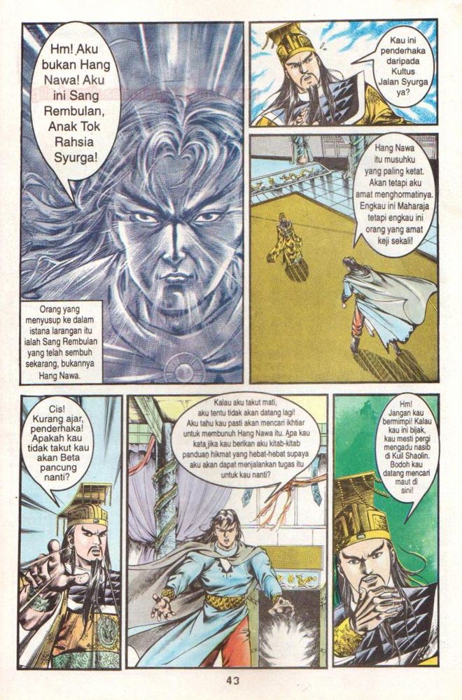 Dendam Kesumat: Chapter 142 - Page 42