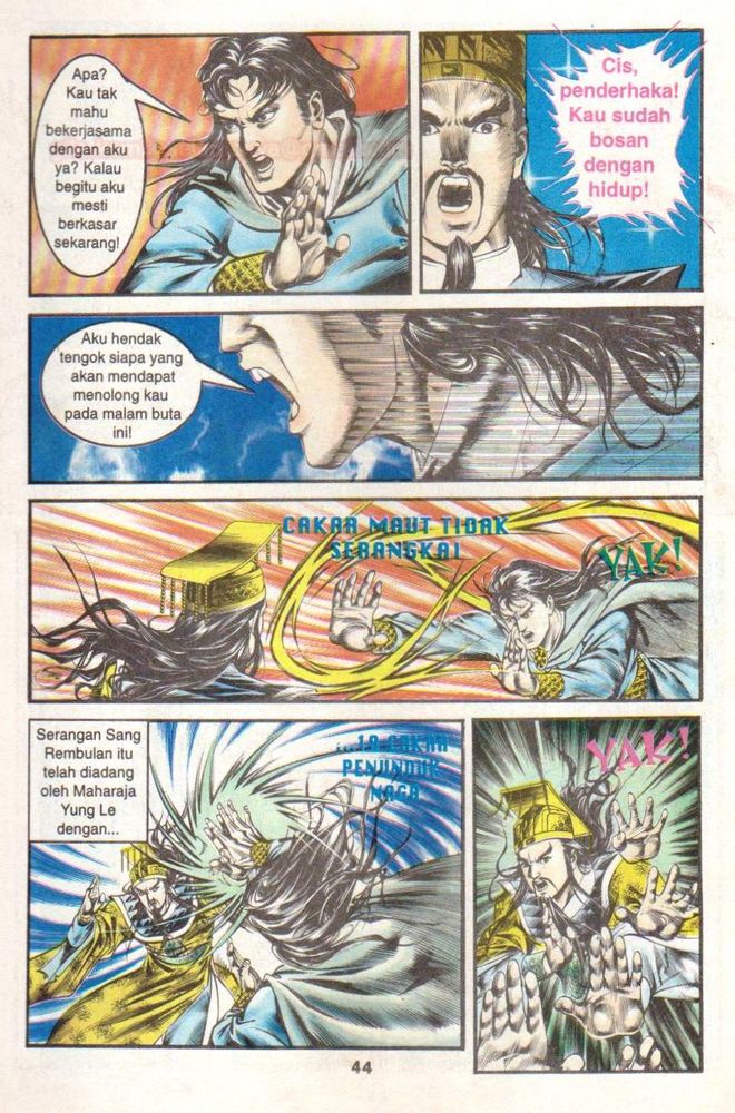 Dendam Kesumat: Chapter 142 - Page 43