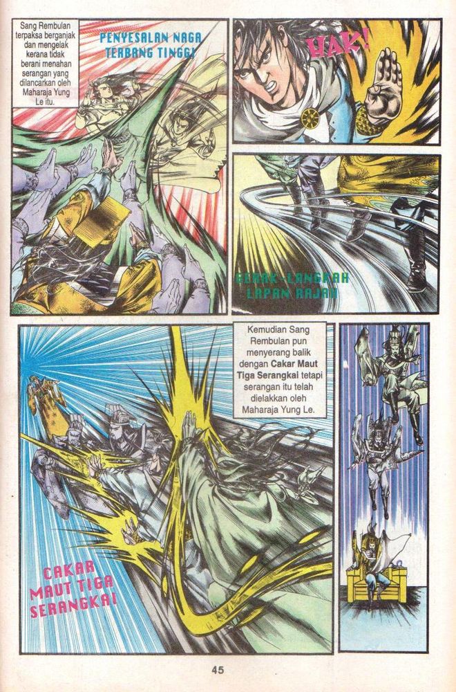 Dendam Kesumat: Chapter 142 - Page 44