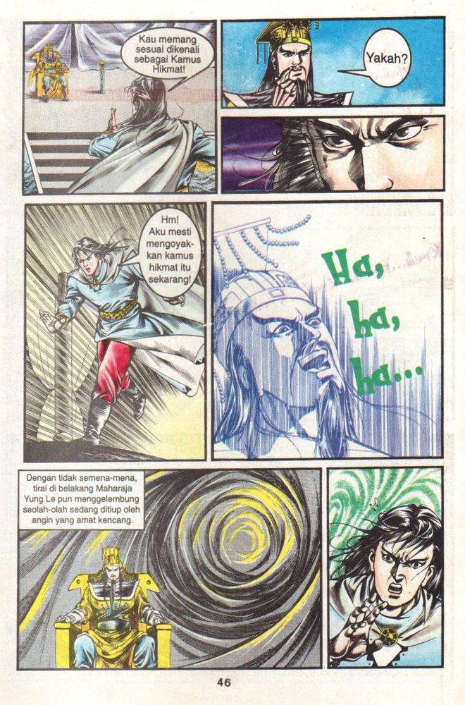 Dendam Kesumat: Chapter 142 - Page 45