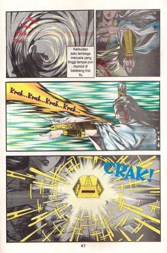 Dendam Kesumat: Chapter 142 - Page 46