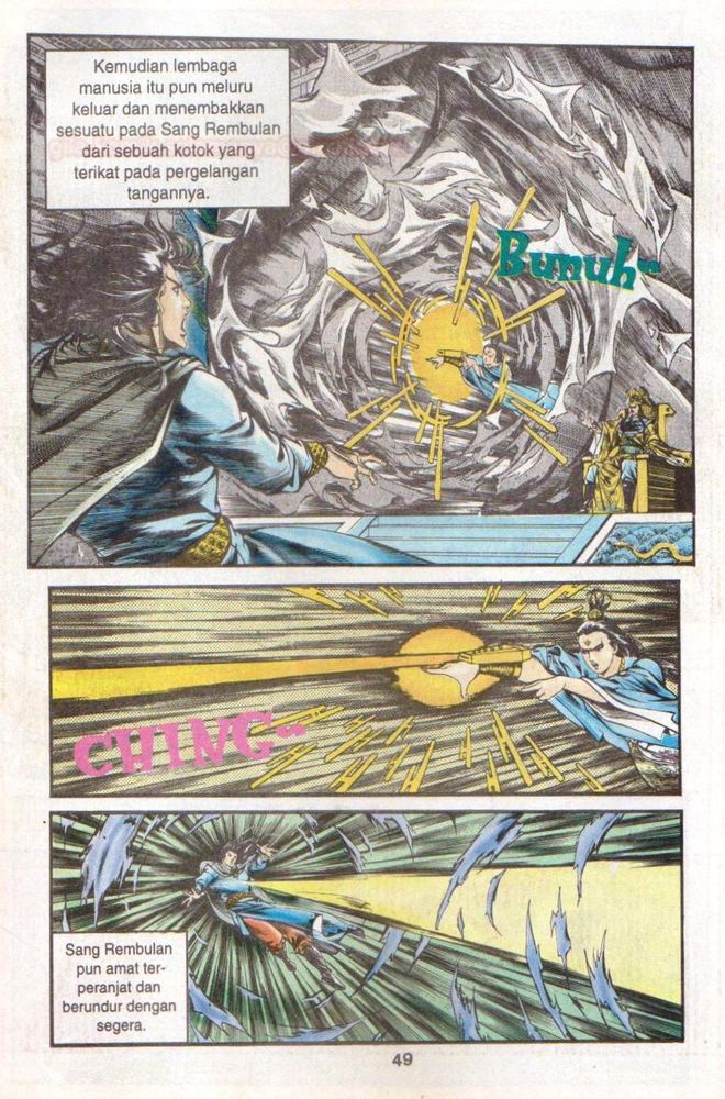 Dendam Kesumat: Chapter 142 - Page 48