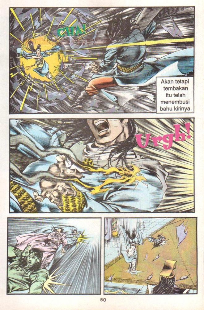 Dendam Kesumat: Chapter 142 - Page 49