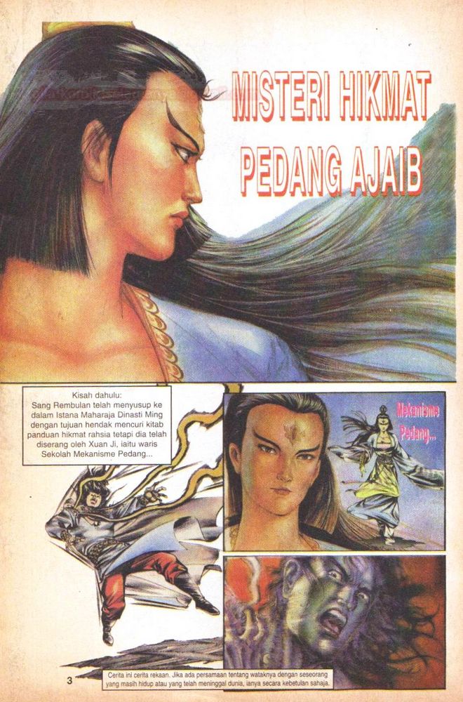 Dendam Kesumat: Chapter 143 - Page 2