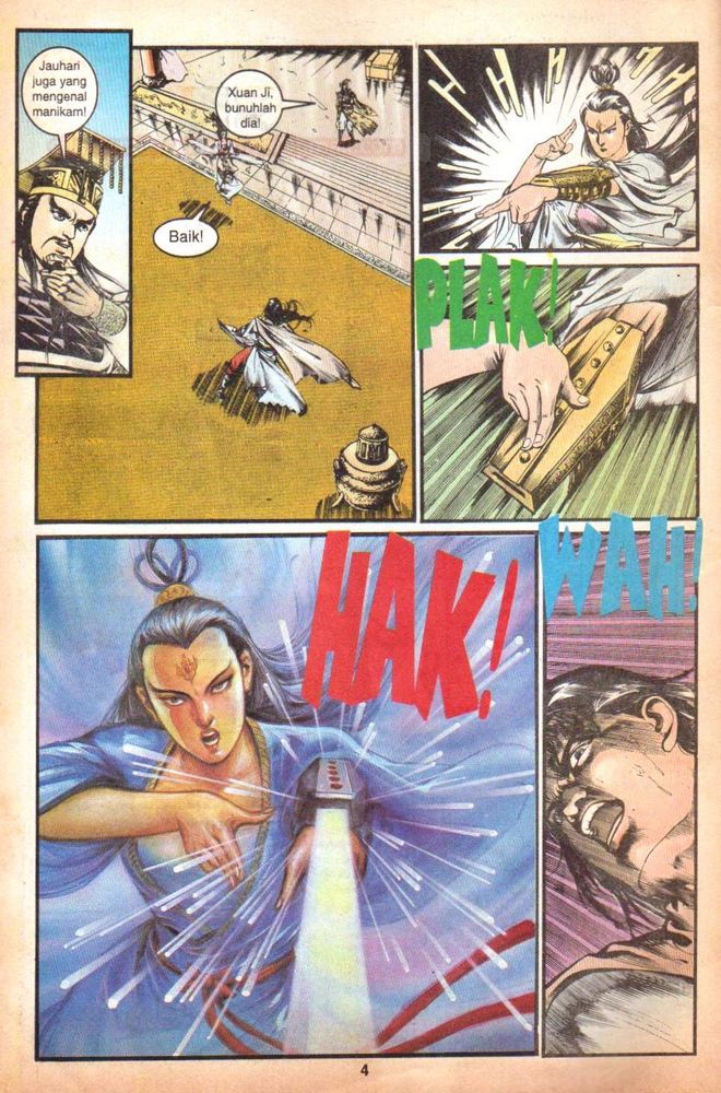 Dendam Kesumat: Chapter 143 - Page 3