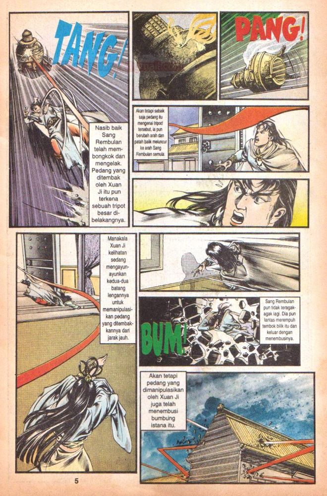 Dendam Kesumat: Chapter 143 - Page 4