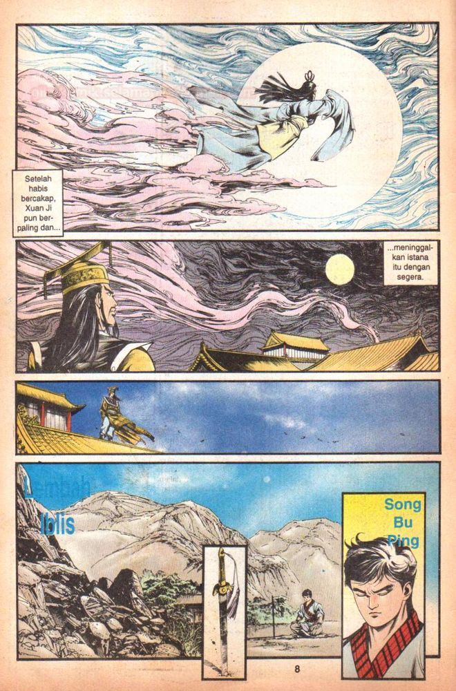 Dendam Kesumat: Chapter 143 - Page 7