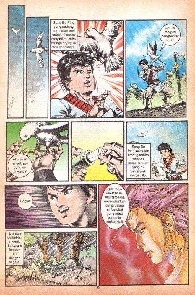 Dendam Kesumat: Chapter 143 - Page 8