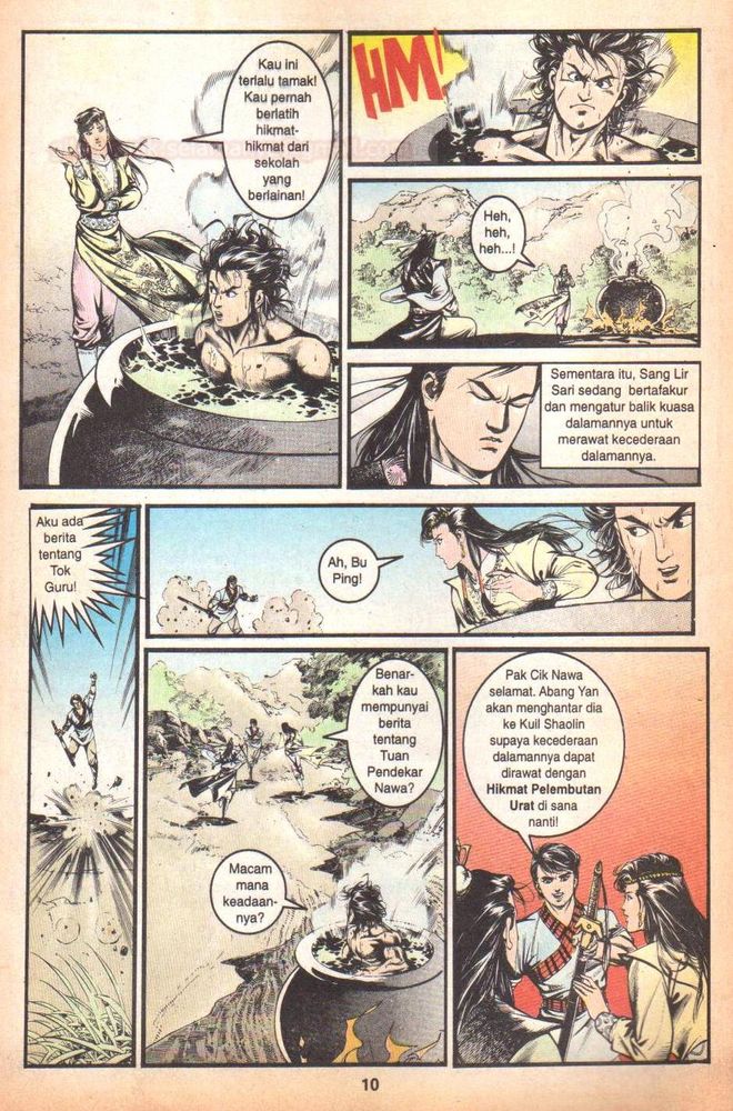 Dendam Kesumat: Chapter 143 - Page 9