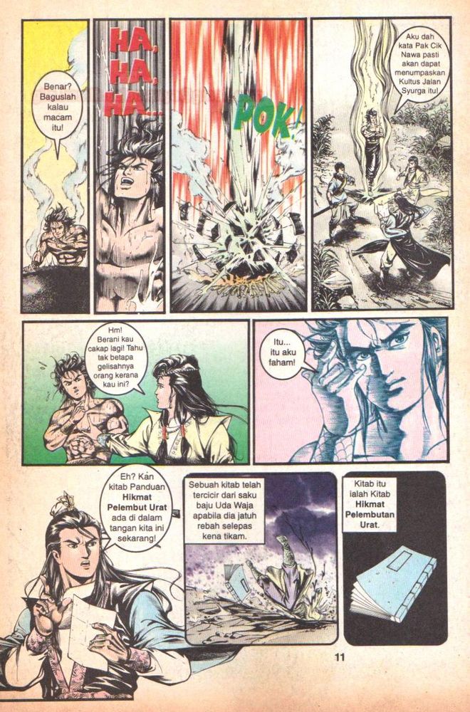 Dendam Kesumat: Chapter 143 - Page 10